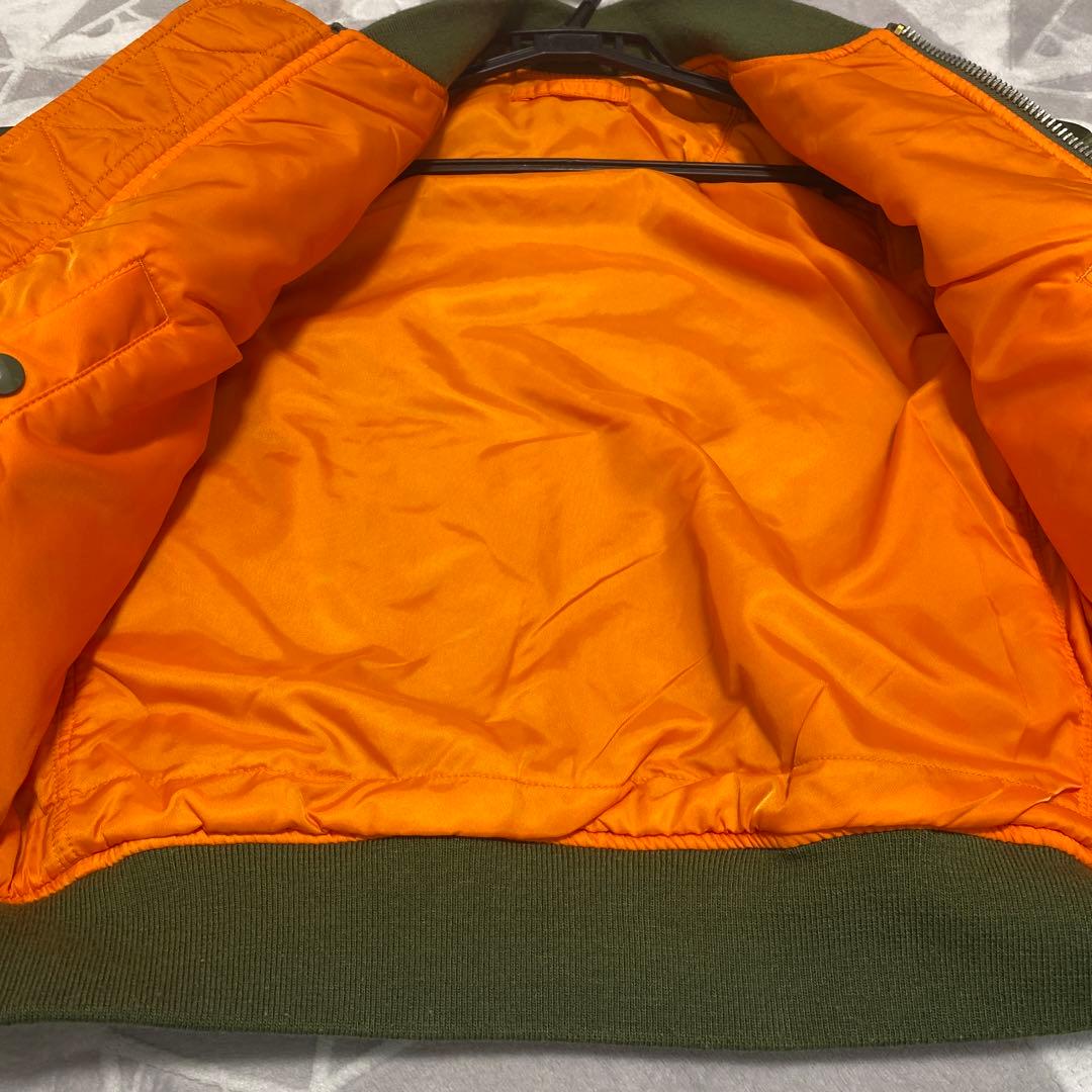 ALPHA MA-1レディース