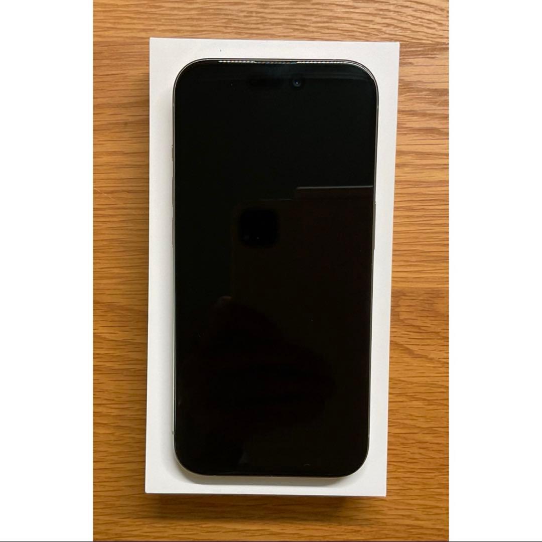 国内版 SIMフリー iPhone15 Pro 128GB ナチュラルチタニウム