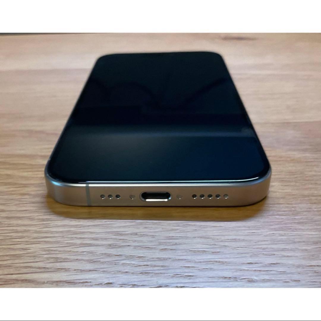 国内版 SIMフリー iPhone15 Pro 128GB ナチュラルチタニウム