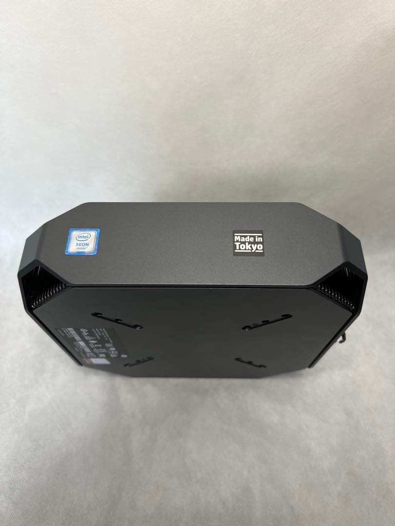 WindowsミニPC HP Z2 Mini G3 Workstation