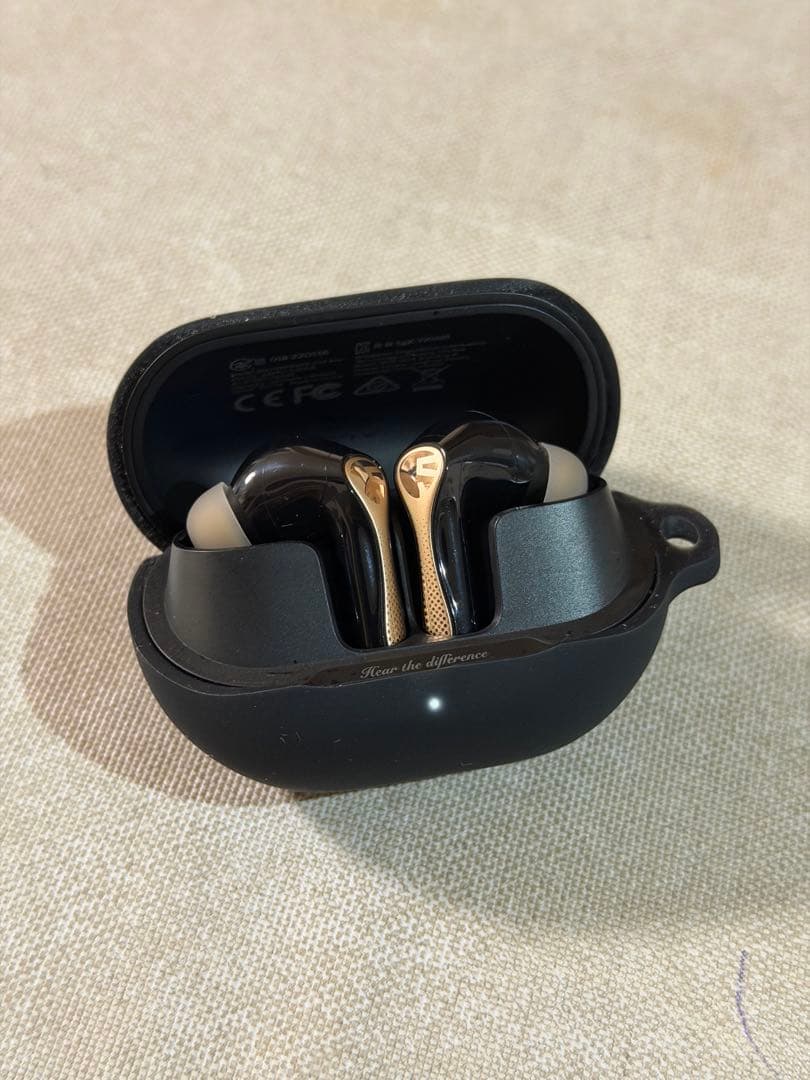 SOUNDPEATS Air5 Pro+ ワイヤレスイヤホン ブラック