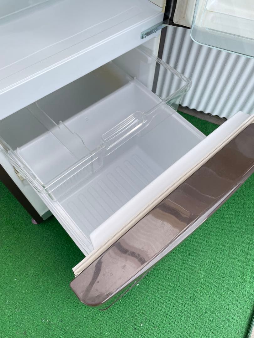 822 パナソニック 168L大きめ2ドア冷蔵庫 ブラウン 一人暮らし 単身