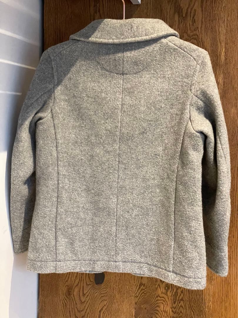 【新品未使用】DANTON ウールジャケット 36 グレー