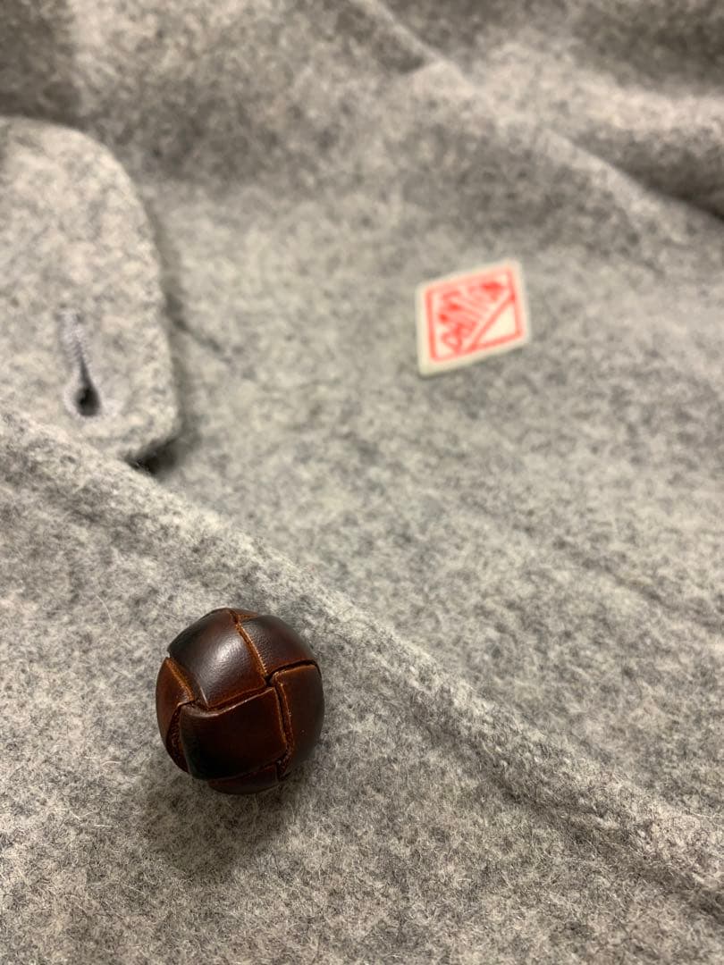 【新品未使用】DANTON ウールジャケット 36 グレー