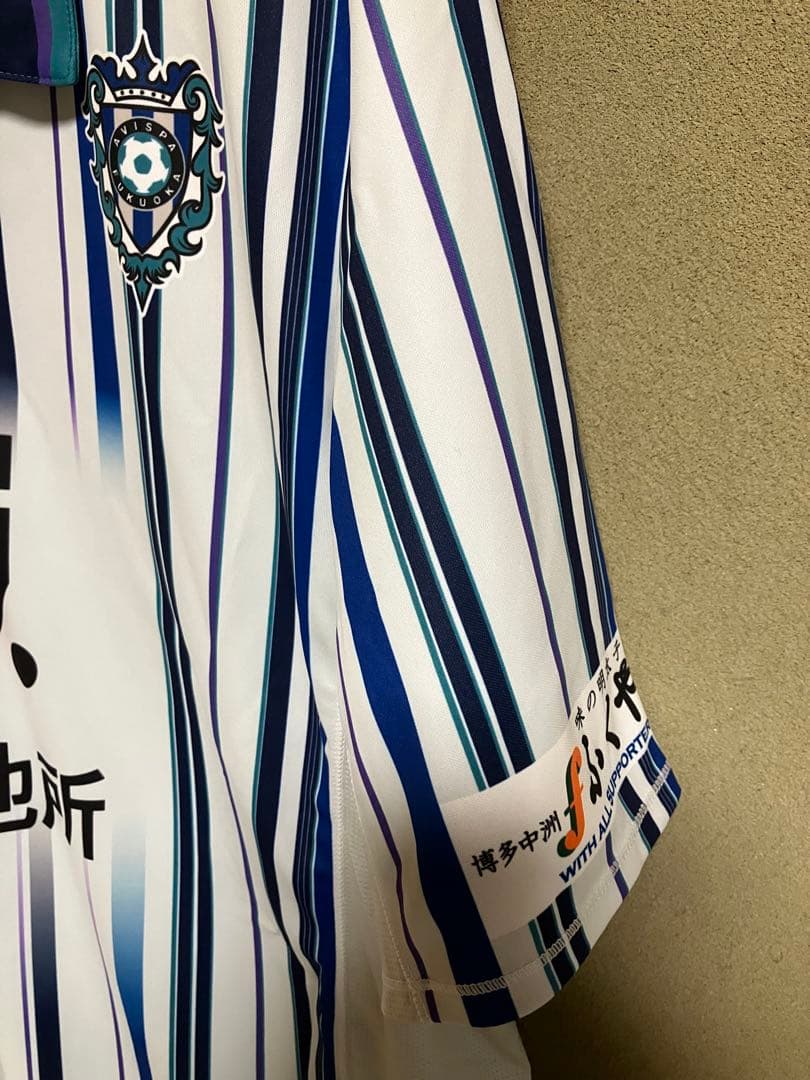 アビスパ福岡　20周年記念ユニフォーム　ATHLETA XXO