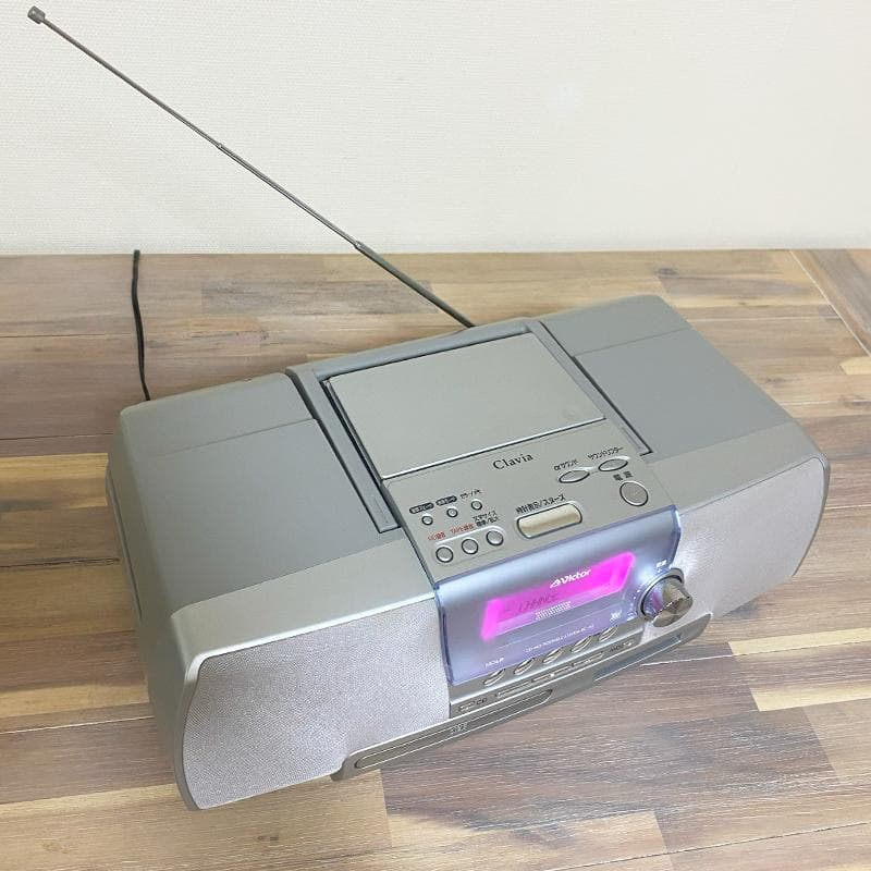 【動作品】Victor Clavia RC-A2 CD-MDポータブルシステム