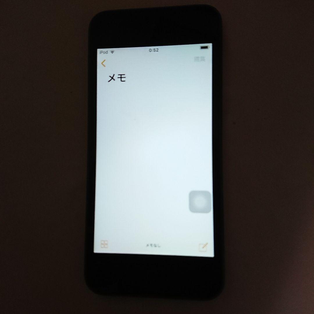 1104番.新品バッテリー iPod touch 第6世代 グレー 16GB