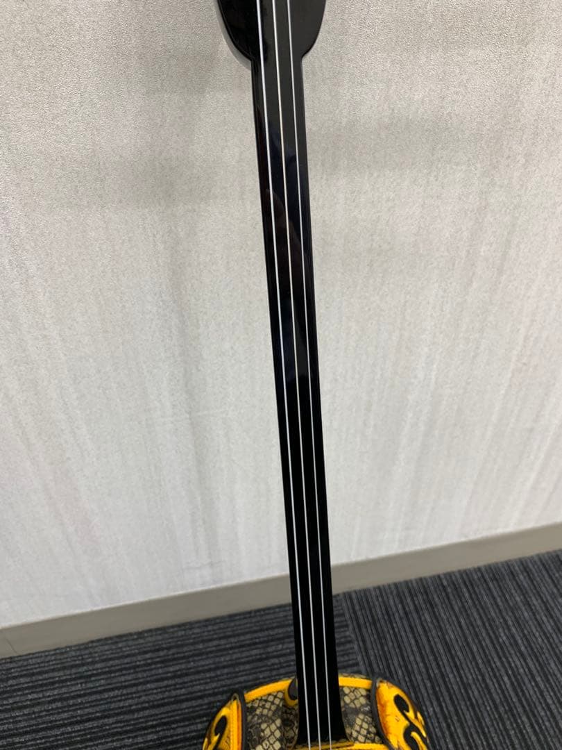 沖縄 三線 人工皮革 初心者向け