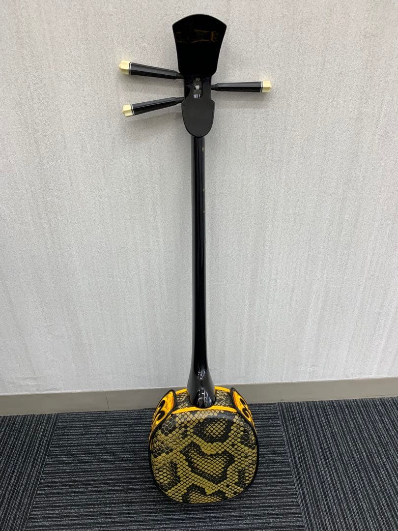 沖縄 三線 人工皮革 初心者向け