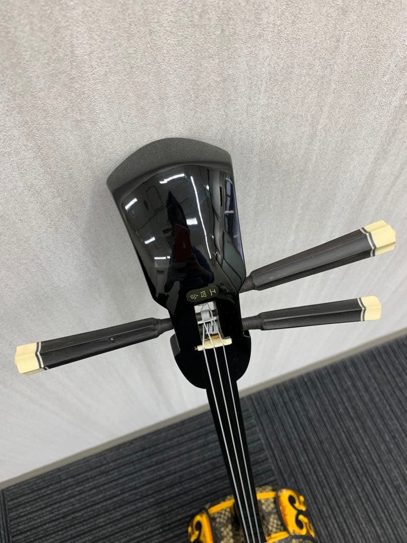 沖縄 三線 人工皮革 初心者向け