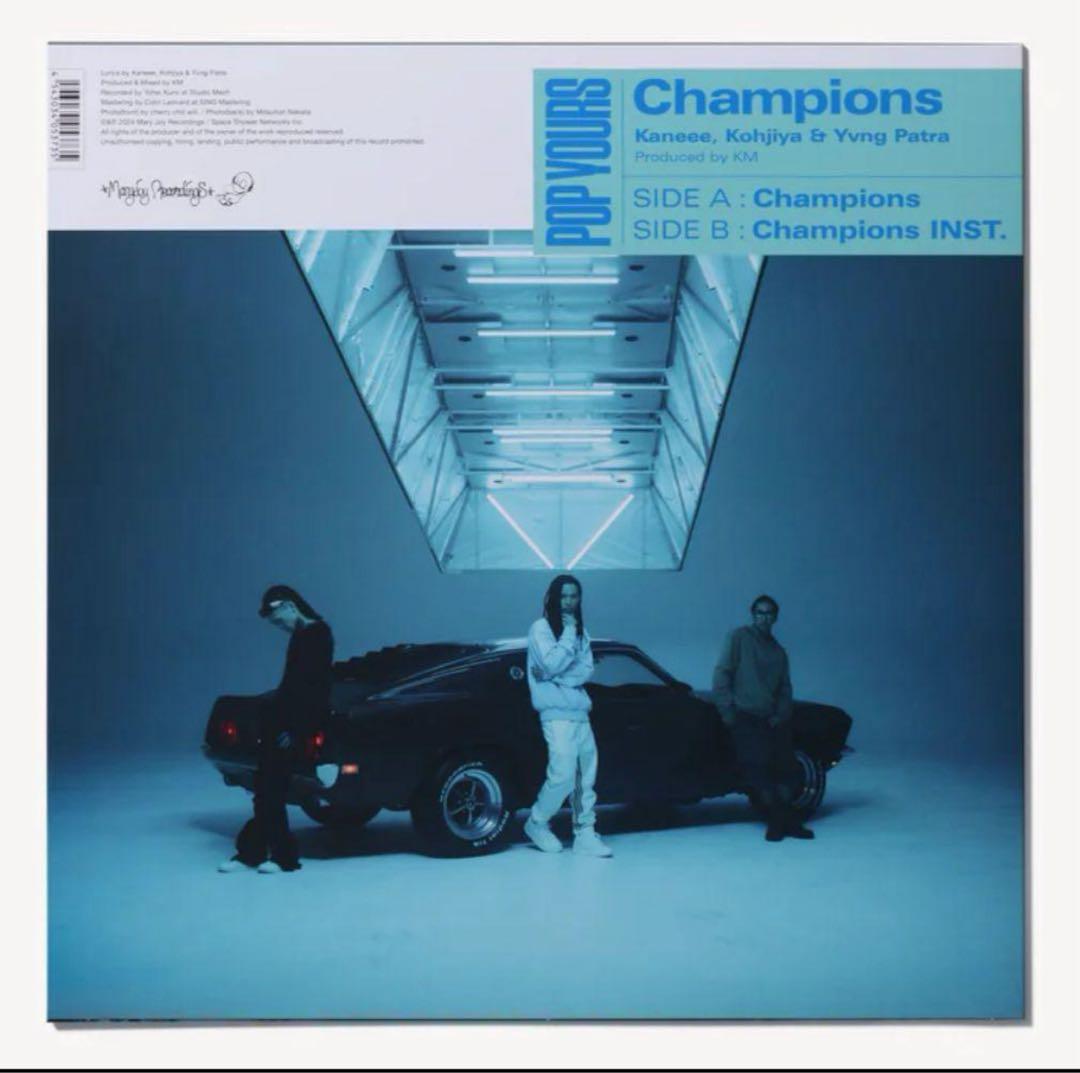 その他 Kaneee Kohjiya & Yvng Patra Champions LP