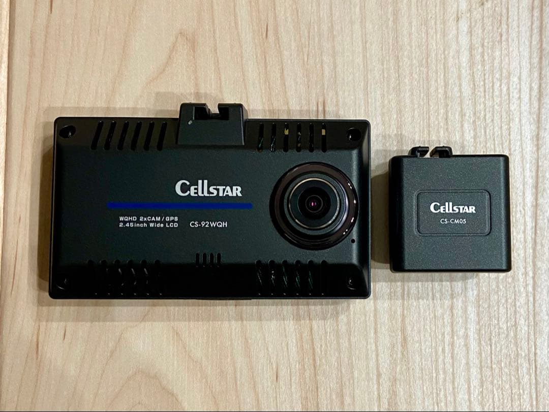 セルスター　ドライブレコーダー　CS-92WQH
