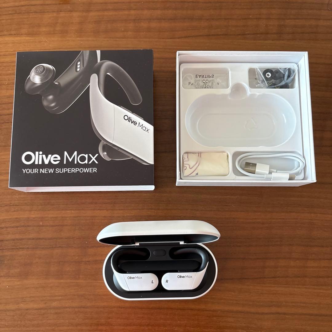 オリーブマックス 集音器