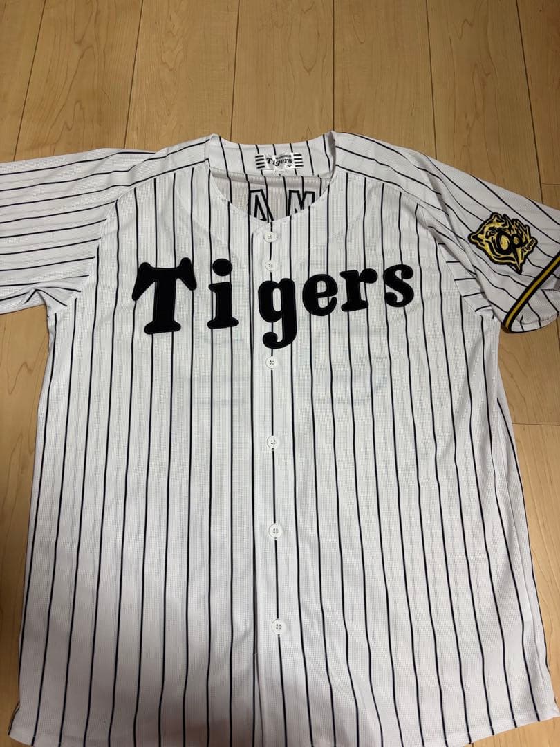 阪神タイガース 山田脩也 ホーム用 レプリカユニフォーム