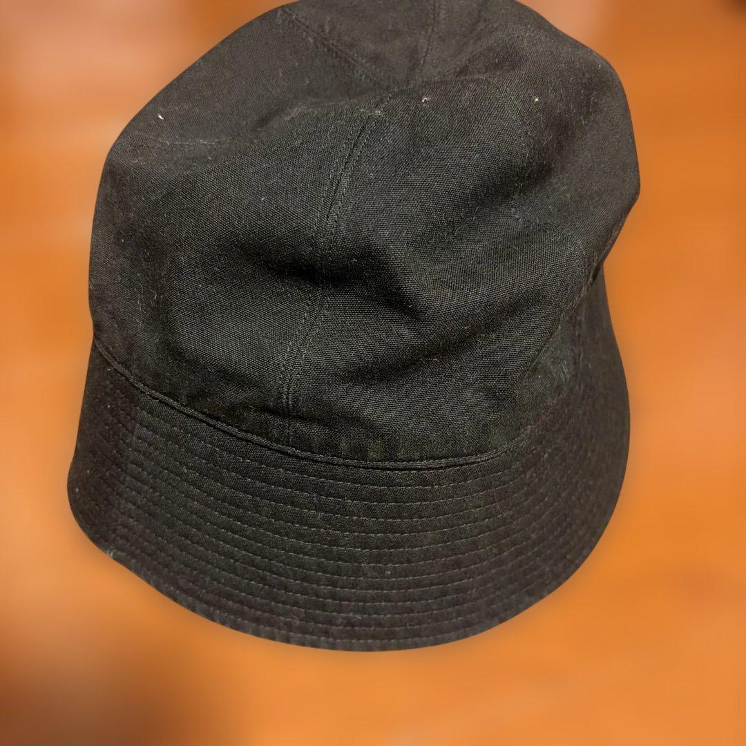 帽子 kijima takayuki sailor cotton blk size 3