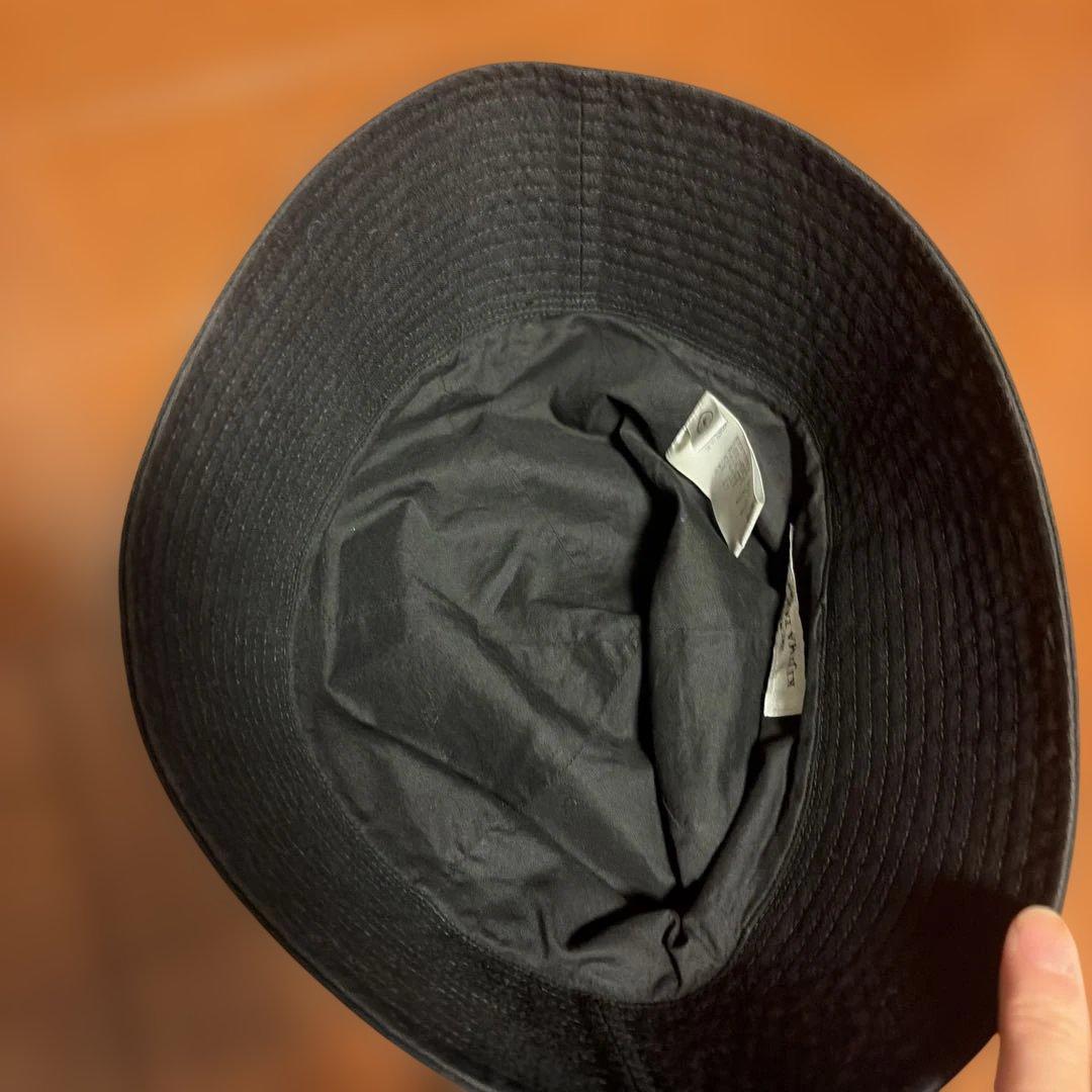 帽子 kijima takayuki sailor cotton blk size 3