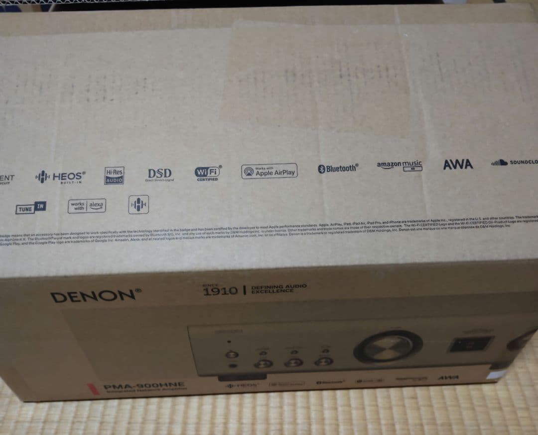 DENON PMA-900HNEネットワーク再生機能搭載プリメインアンプ