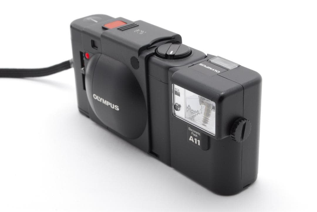 【美品】オリンパス OLYMPUS XA A11 (モルト張替え済）