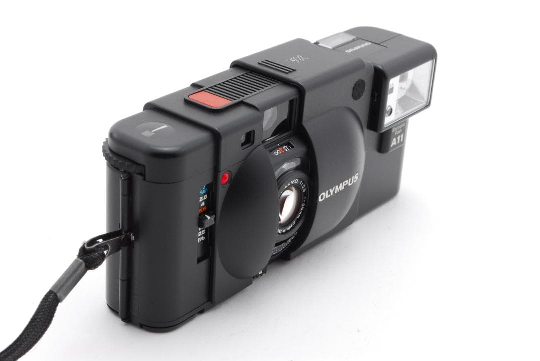 【美品】オリンパス OLYMPUS XA A11 (モルト張替え済）