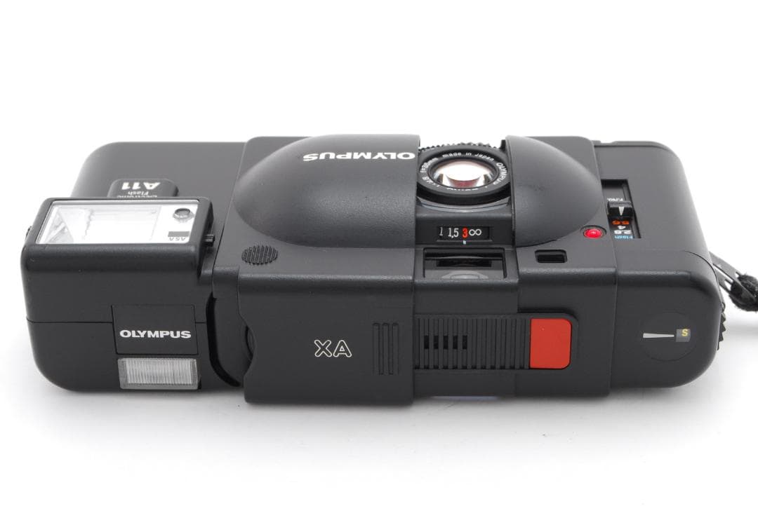 【美品】オリンパス OLYMPUS XA A11 (モルト張替え済）