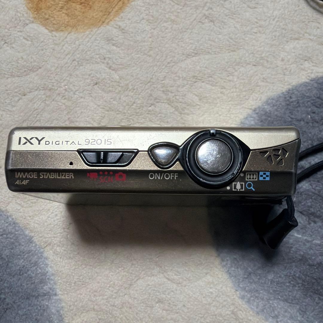 Canon IXY Digital 920 IS コンパクトデジタルカメラ