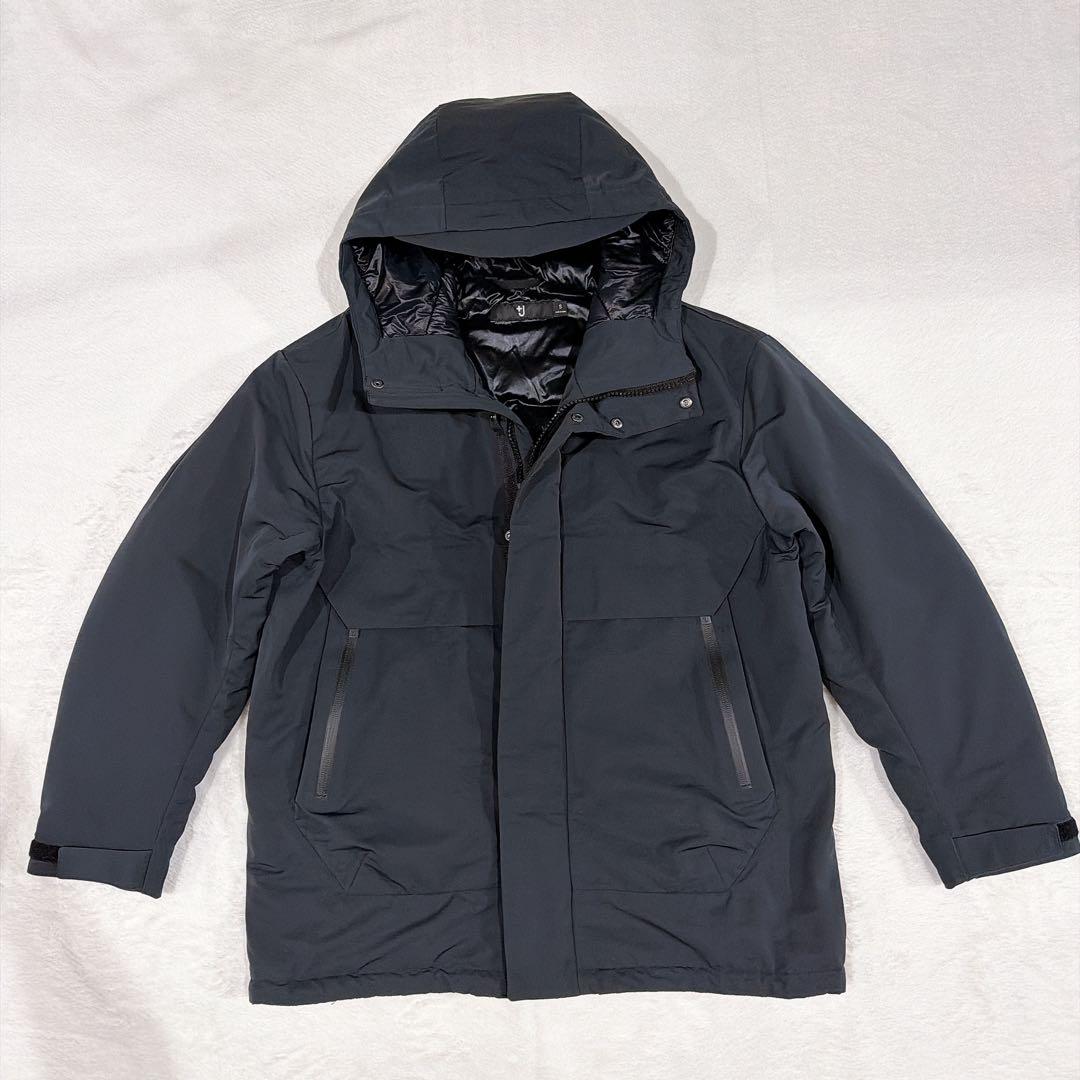 UNIQLO +J ハイブリッドダウン オーバーサイズパーカ Sサイズ ユニクロ