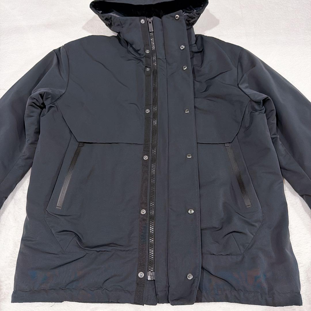 UNIQLO +J ハイブリッドダウン オーバーサイズパーカ Sサイズ ユニクロ