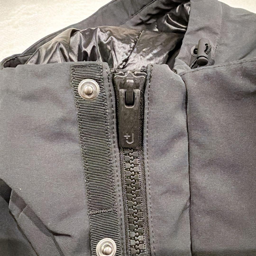 UNIQLO +J ハイブリッドダウン オーバーサイズパーカ Sサイズ ユニクロ