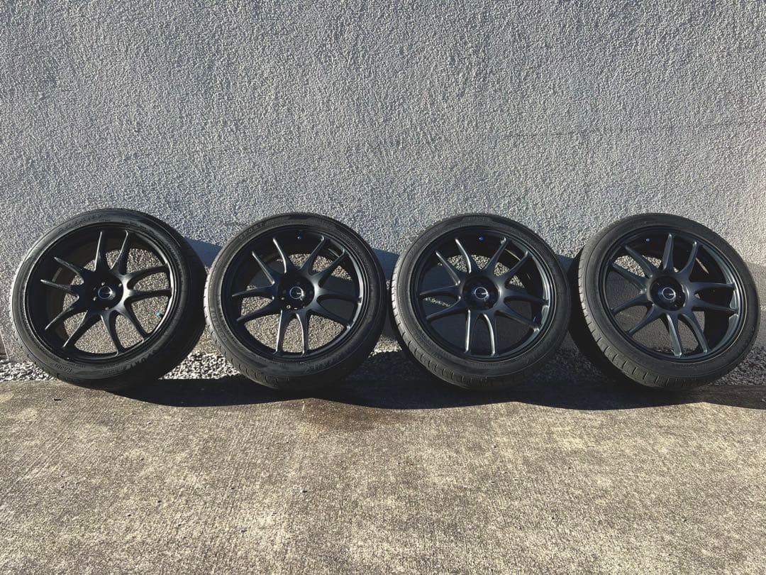 ワーク エモーション 18インチ 7.5J 225/45ZR18 2024年製造