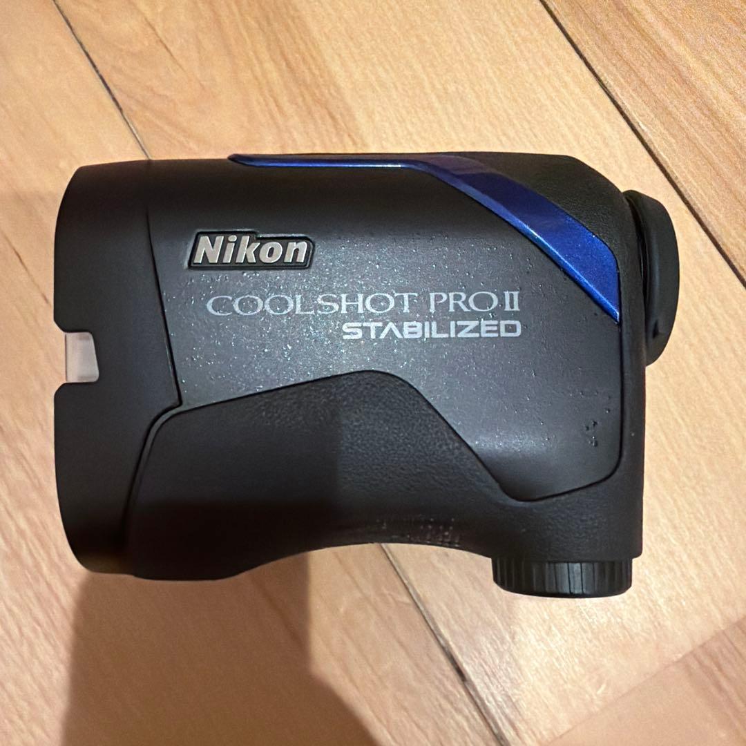 【限定色】Nikon COOLSHOT PRO II 距離計 ほぼ未使用 美品