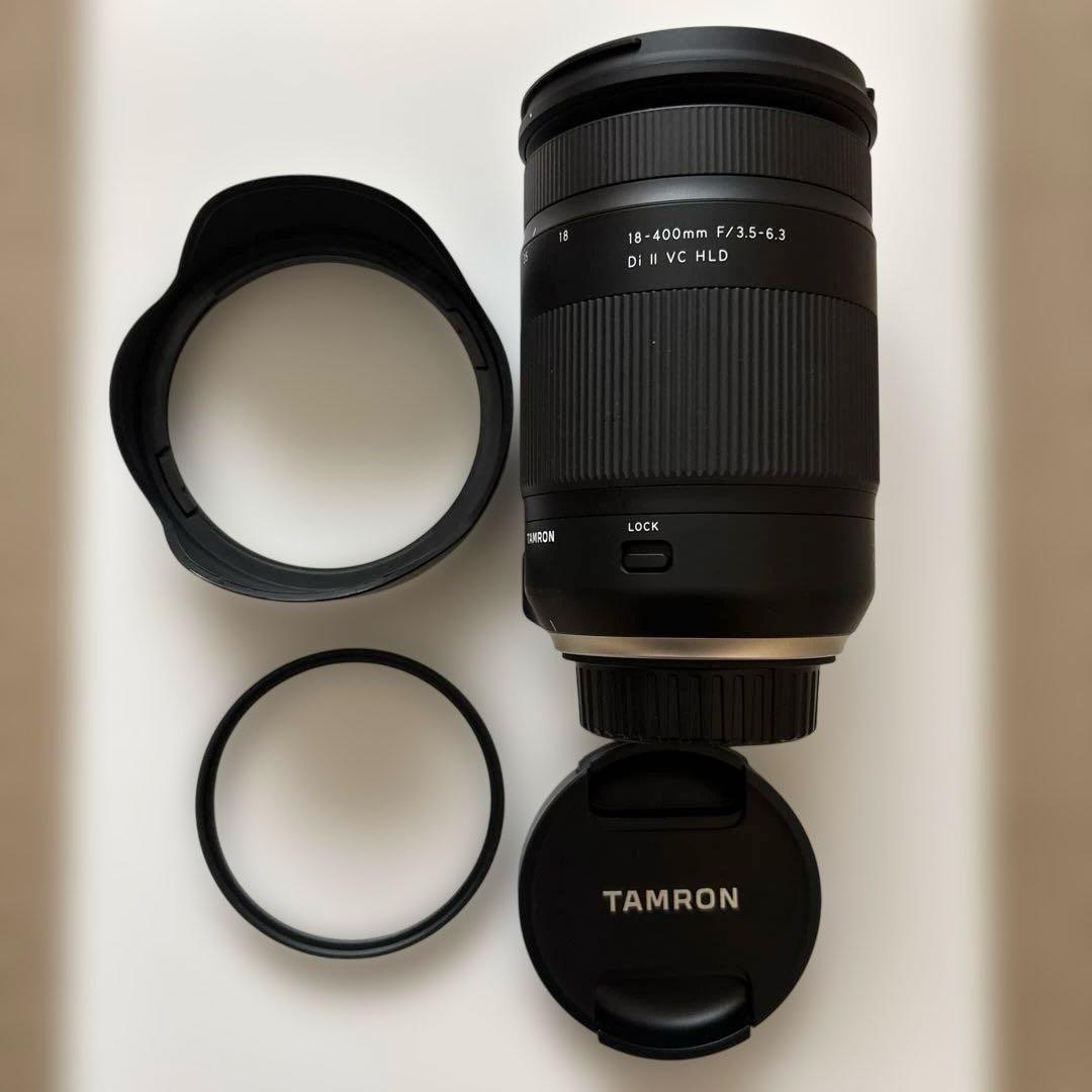 レンズ(ズーム) TAMRON 18-400mm F/3.5-6.3 Di II VC HLD