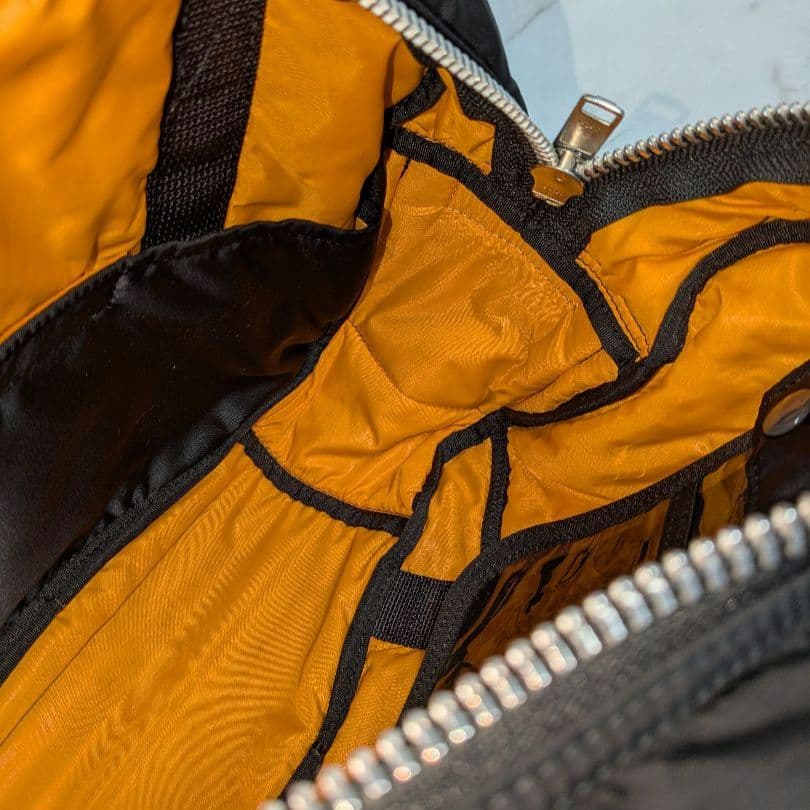 PORTER ポーター タンカー ボストンバッグ（S）黒 吉田カバン 日本製