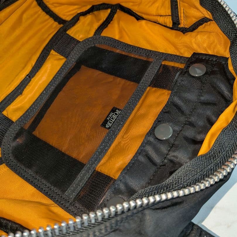 PORTER ポーター タンカー ボストンバッグ（S）黒 吉田カバン 日本製