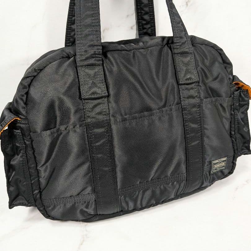 PORTER ポーター タンカー ボストンバッグ（S）黒 吉田カバン 日本製