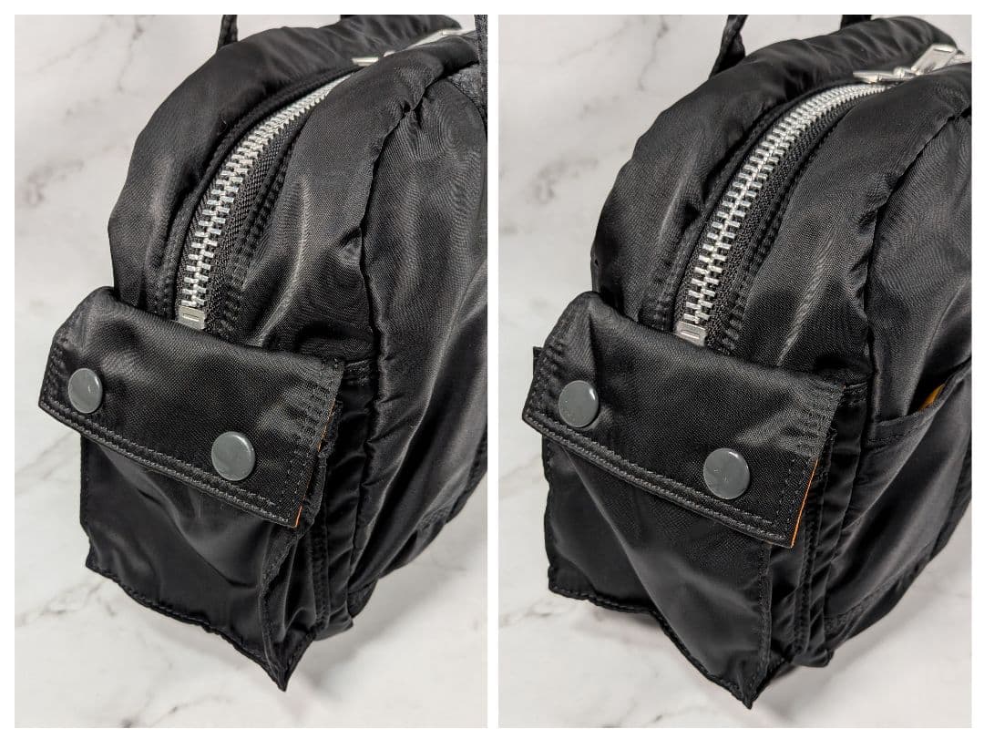 PORTER ポーター タンカー ボストンバッグ（S）黒 吉田カバン 日本製