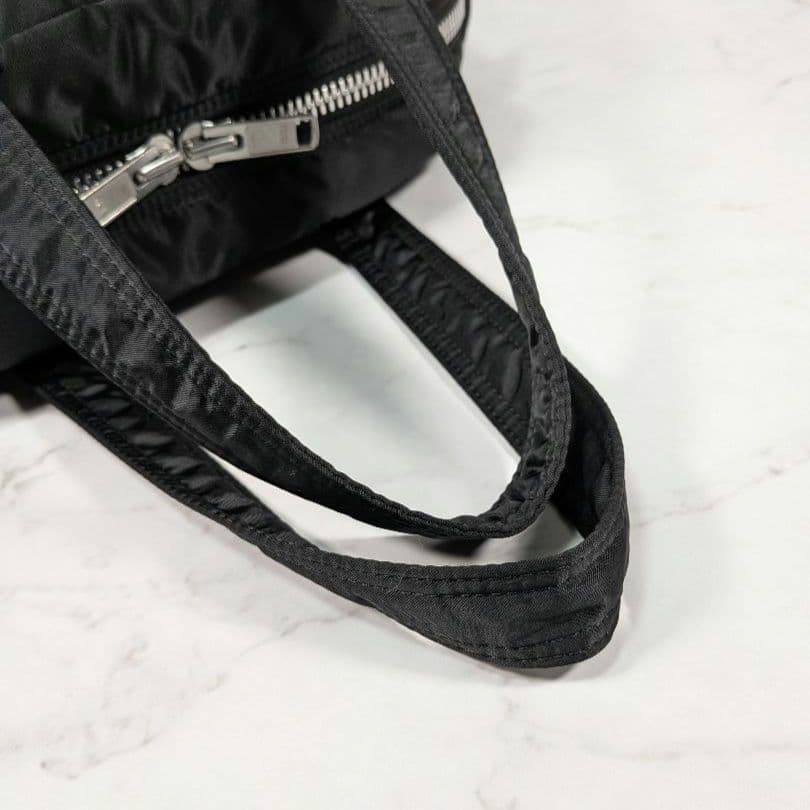 PORTER ポーター タンカー ボストンバッグ（S）黒 吉田カバン 日本製