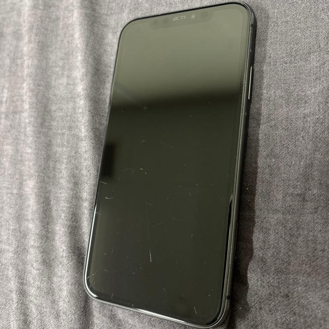 Apple iPhone 11ブラック 本体 箱付き