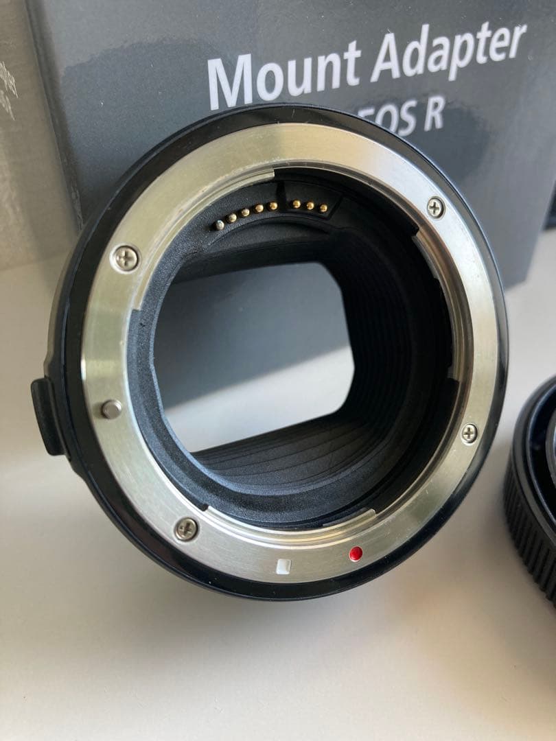 Canon Mount Adapter EF-EOS R マウントアダプター