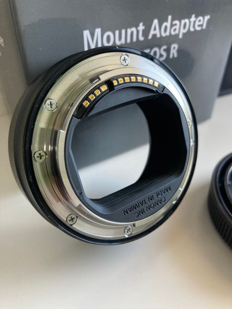 Canon Mount Adapter EF-EOS R マウントアダプター