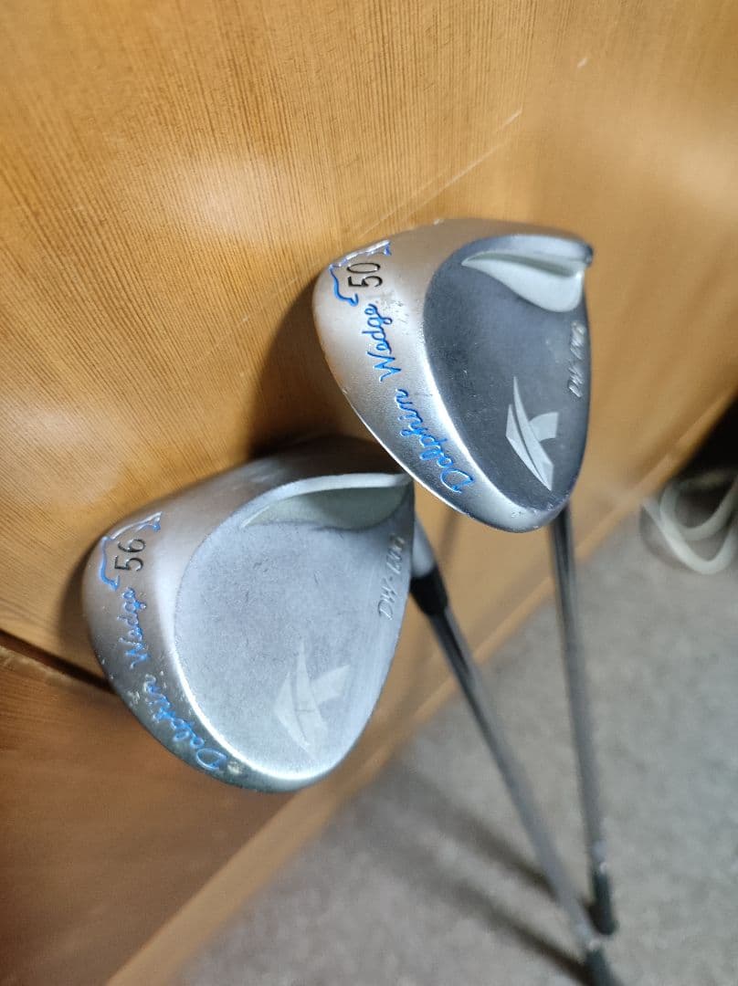 ドルフィンウェッジ　 DW-120G 2本　50/56度 950GH neo S