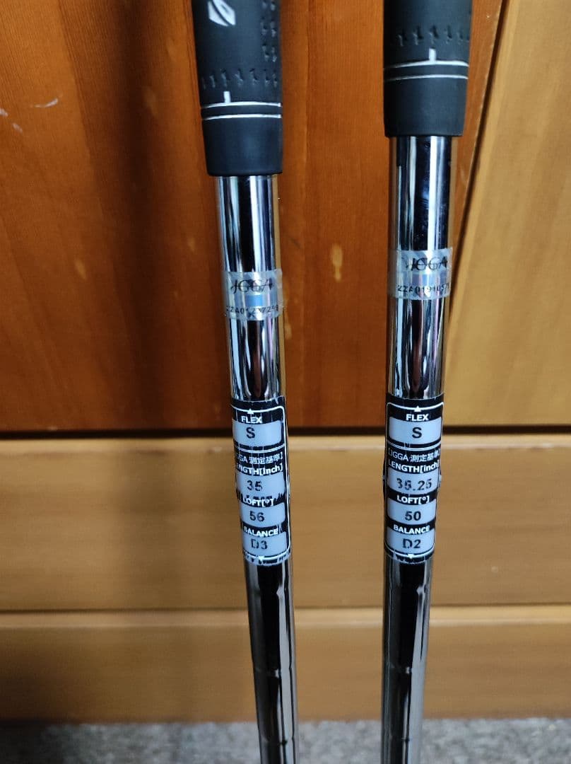 ドルフィンウェッジ　 DW-120G 2本　50/56度 950GH neo S