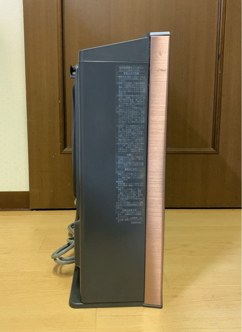 【美品】ノーリツ ナノイー搭載ガスファンヒーター（都市ガス）　GFH-4005D