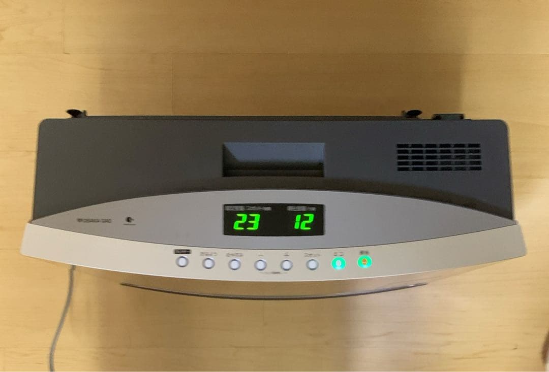 【美品】ノーリツ ナノイー搭載ガスファンヒーター（都市ガス）　GFH-4005D