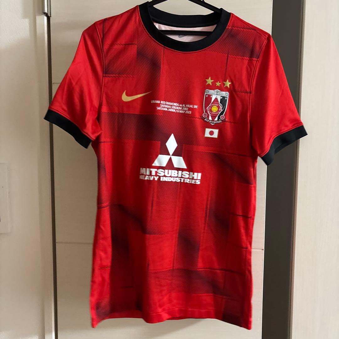 浦和レッズ　ACL優勝赤記念ユニフォーム　M