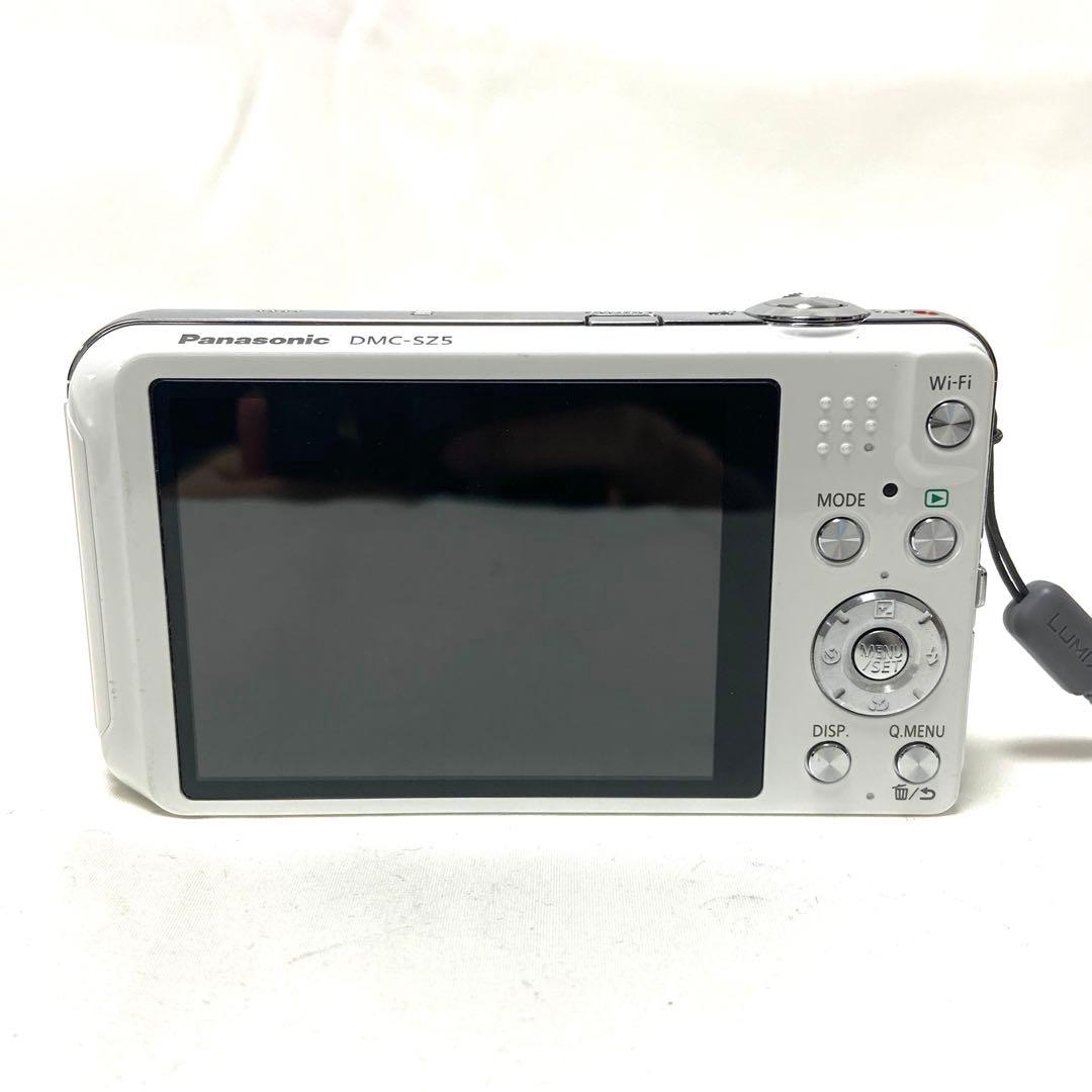 Panasonic LUMIX ルミックス DMC-SZ5 デジタルカメラ