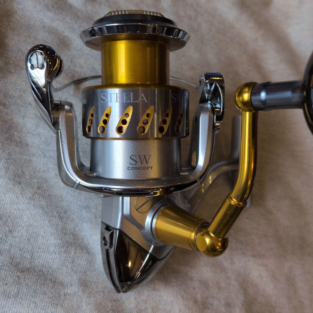 シマノ　ステラ　ＳW 5000 XG ＳD 56 K 極美品