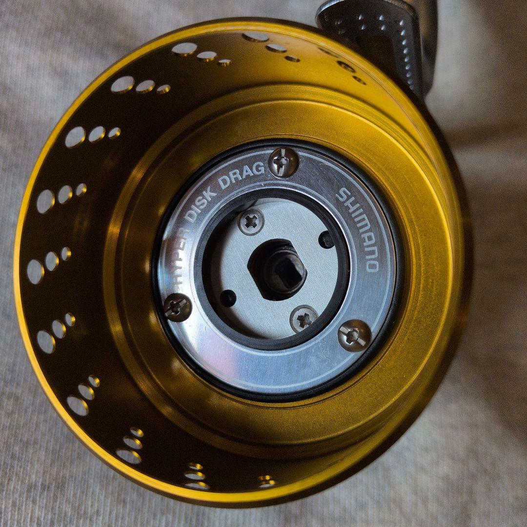 シマノ　ステラ　ＳW 5000 XG ＳD 56 K 極美品