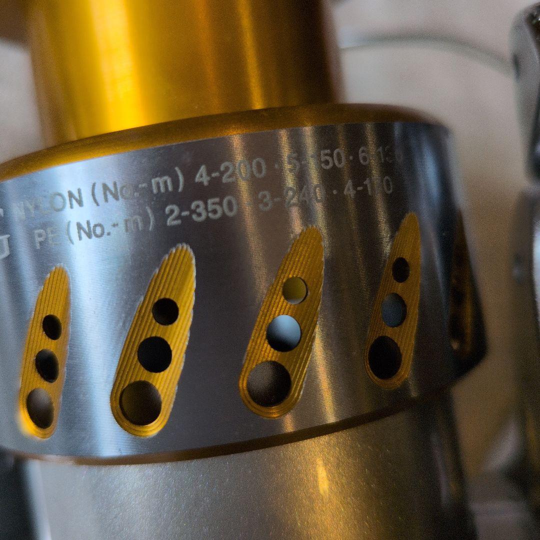 シマノ　ステラ　ＳW 5000 XG ＳD 56 K 極美品