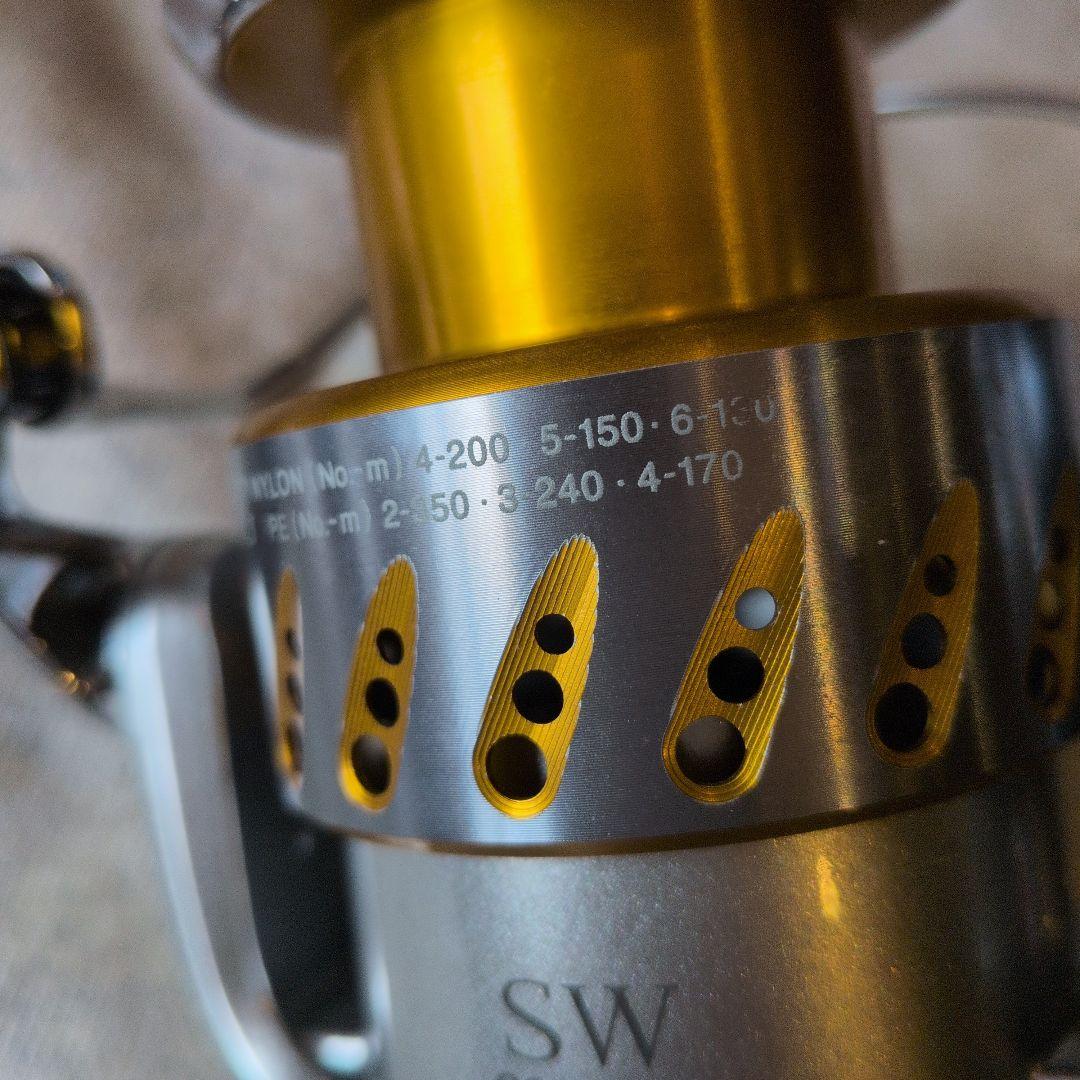 シマノ　ステラ　ＳW 5000 XG ＳD 56 K 極美品