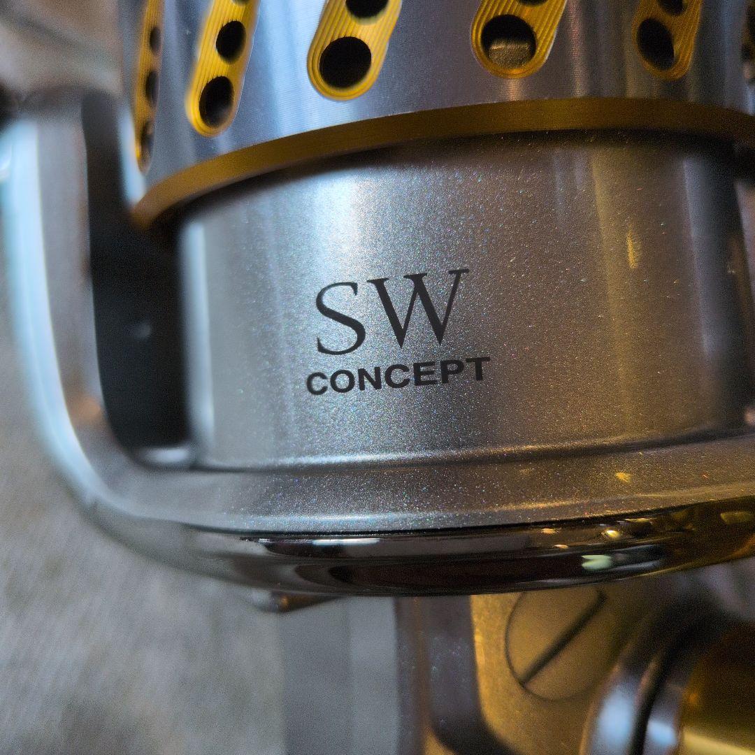 シマノ　ステラ　ＳW 5000 XG ＳD 56 K 極美品